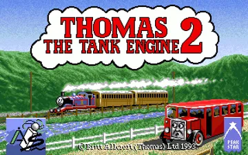 Thomas the Tank Engine 2 screen shot title